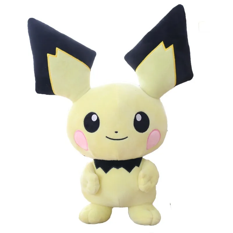 TAKARA TOMY Pokemon Pichu плюшевая мягкая Пикачу Подростковая версия Эволюция хобби кукла