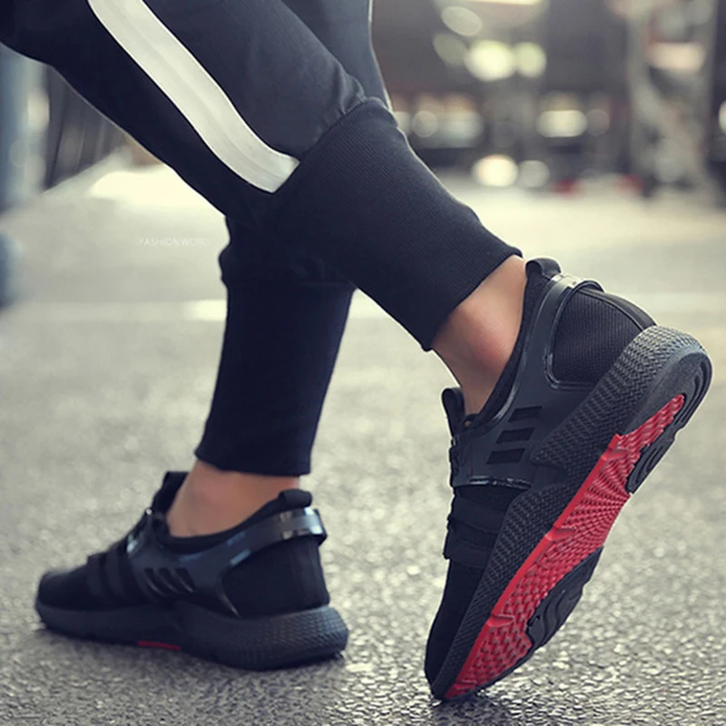 

New Men's Fashion Casual Shoes Male Students Running Shoes Comfortable Breathable Sports Shoes Chaussure Homme Sneakers Men