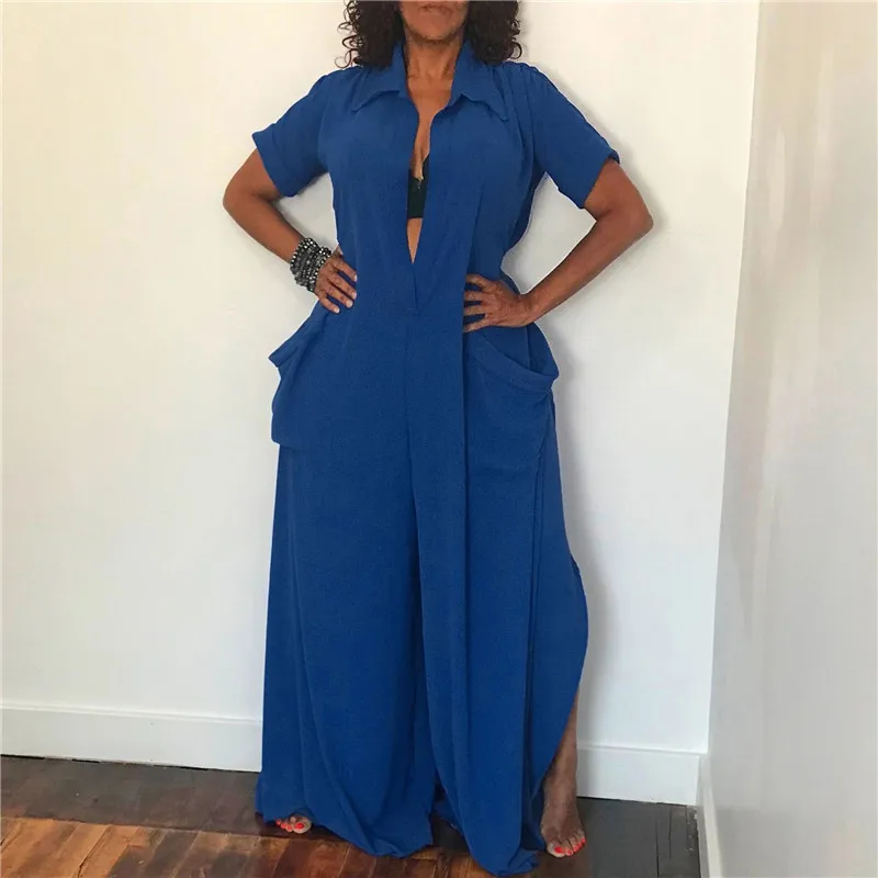 

Women loose wide leg pants bandage lace up crop top 2 piece set for female women v-neck short sleeve two piece set women's suits