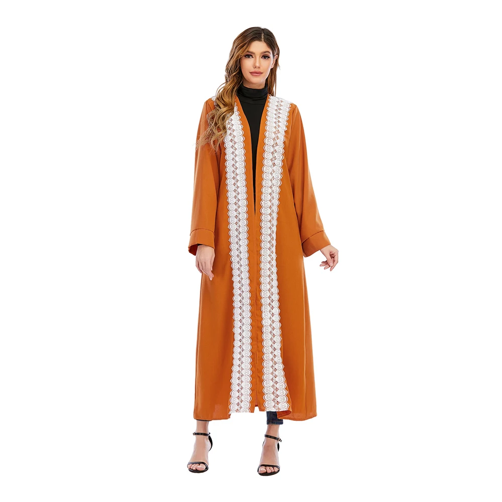

Ramadan Eid Mubarak Open Abaya Dubai Turkey Kaftan Muslim Kimono Women Cardigan Dress Robe Femme Musulmane Caftan Islam Clothing