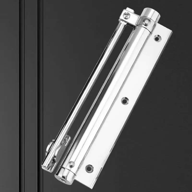 

Home Automatic Self Closing Hinge Door Closer Single Spring Adjustable Lightweight Silent Without Buffering Surface