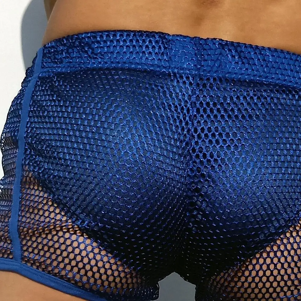 Мужские купальные костюмы закрывающие плавки Короткие Боксеры купальный костюм