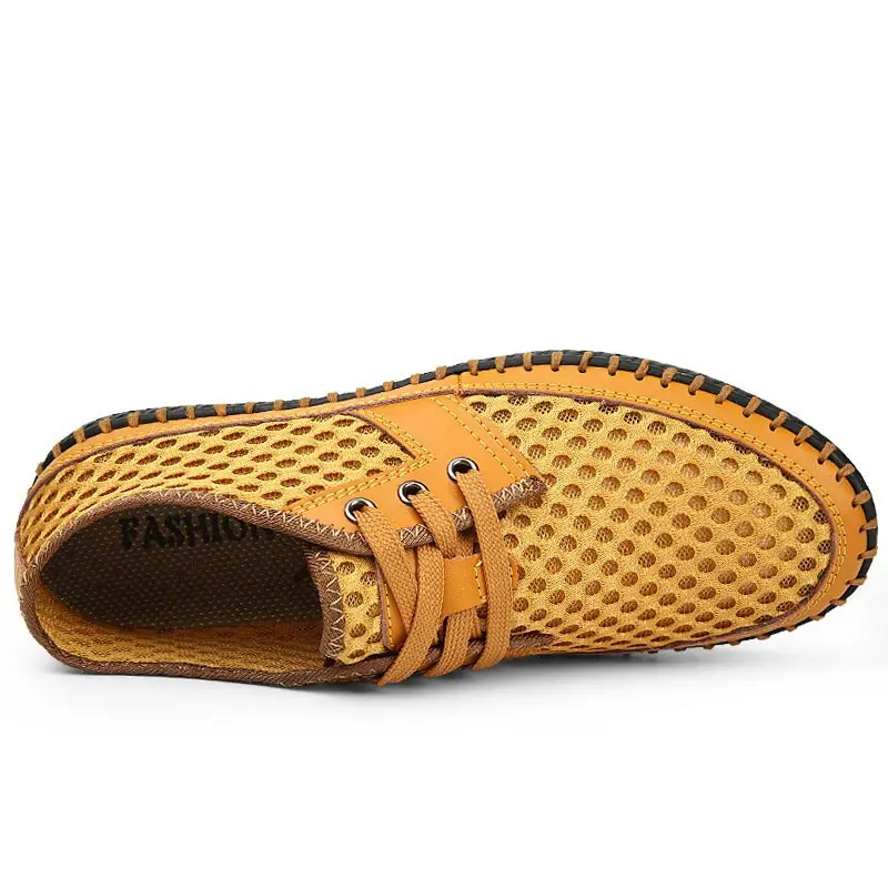 

mesh shoes men soft and comfortable new arrive Men shoes summer sandals 2020 breathable men shoes S5230-5246 Morliron