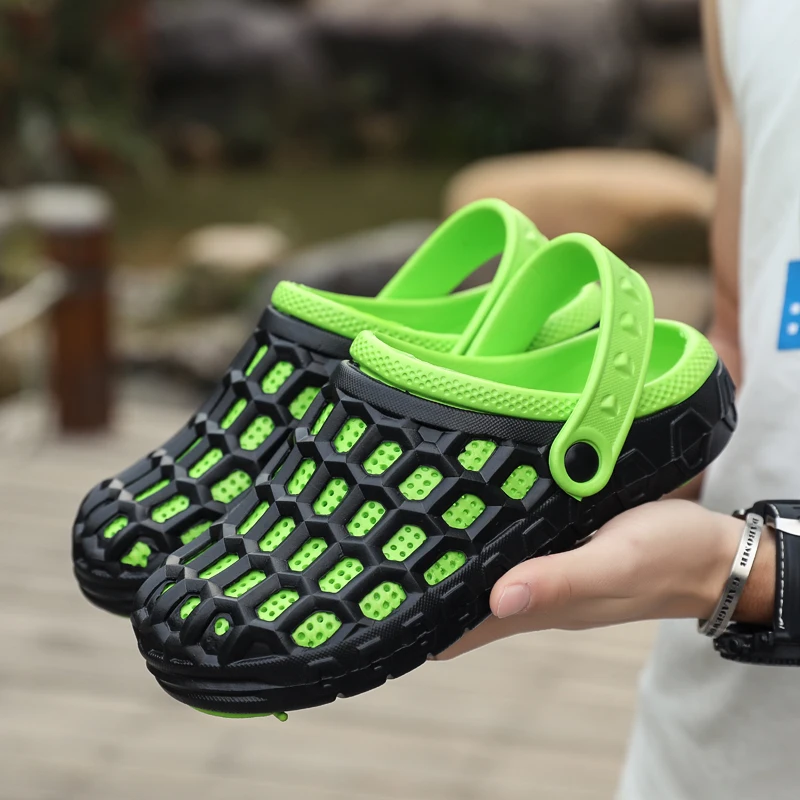 Оригинальные мужские классические сандалии летняя обувь для пляжного отдыха