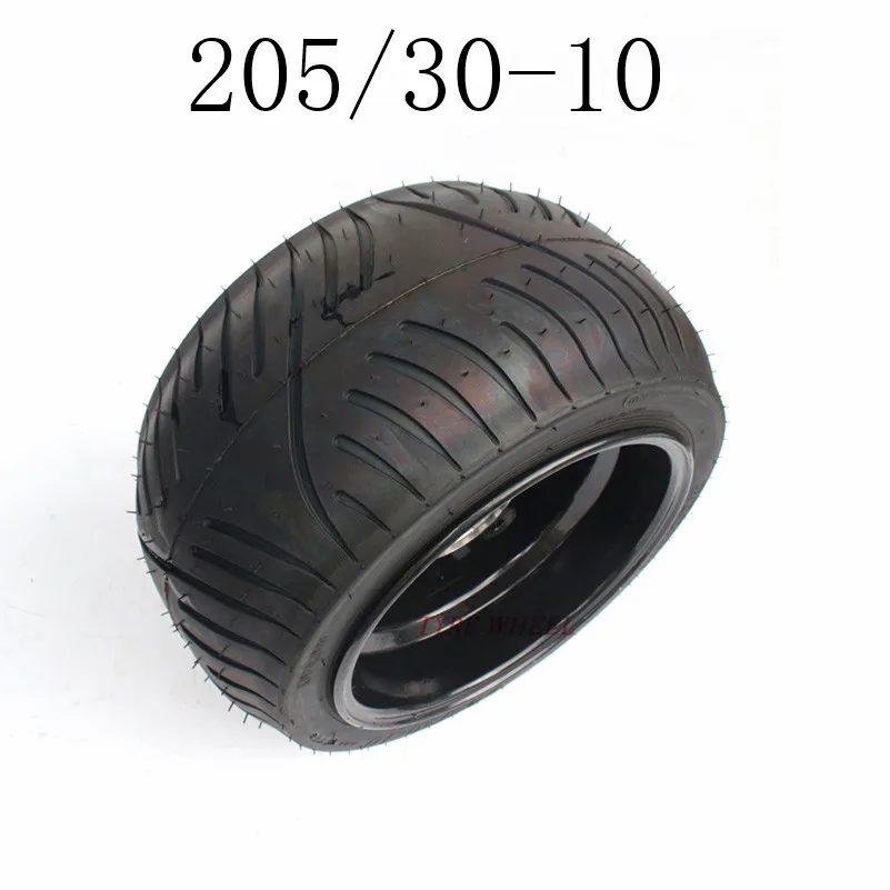 GOKART KARTING детская коляска ATV UTV 205/30-10 картинг обод колеса мотоцикла с бескамерная шина