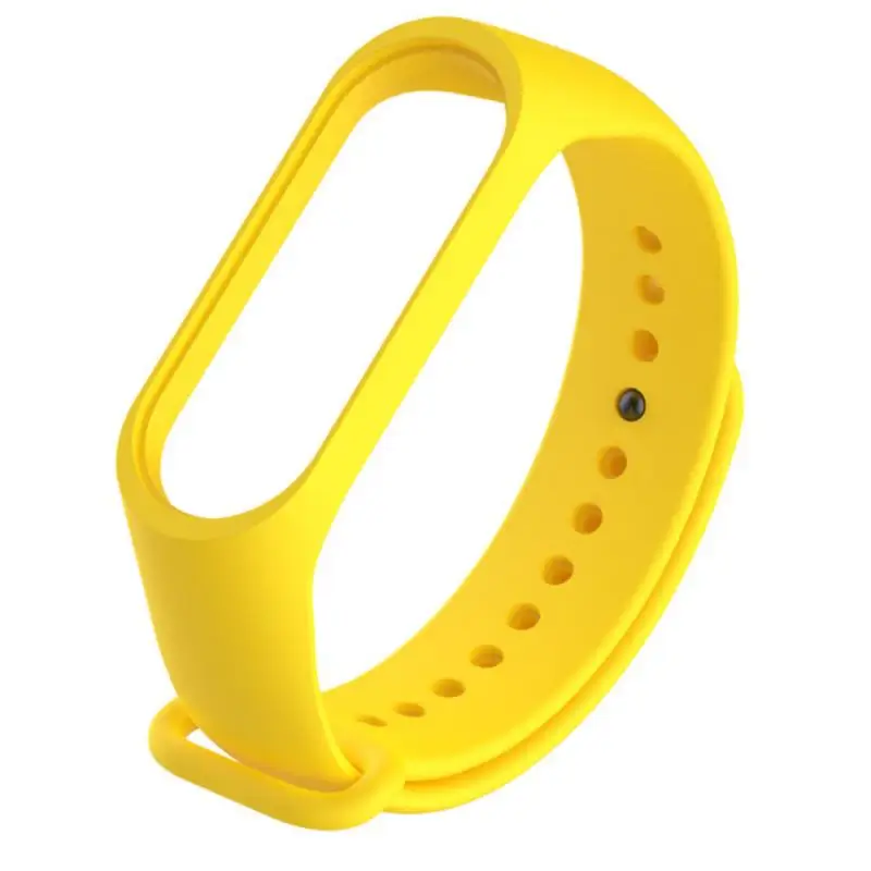 Новинка 2020 Запасной силиконовый ремешок для часов Xiaomi MI Band 4 3 аксессуары
