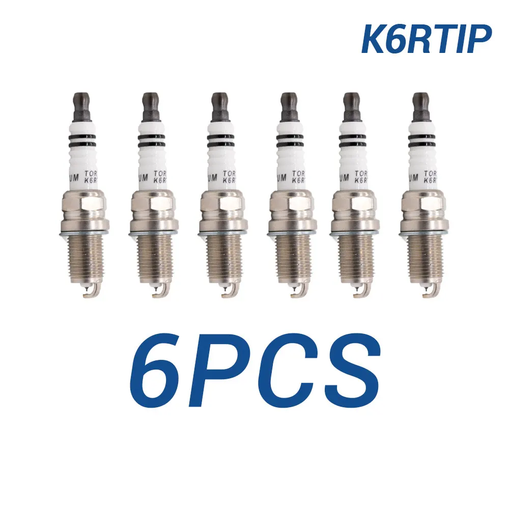 Оригинальный Фонарь Свеча зажигания K6RTC/K6RTIP Series замена для IFR6S BKR6ES BKR6EZ LFB479Q3707800A 101000063AA RENAULT 7701042816