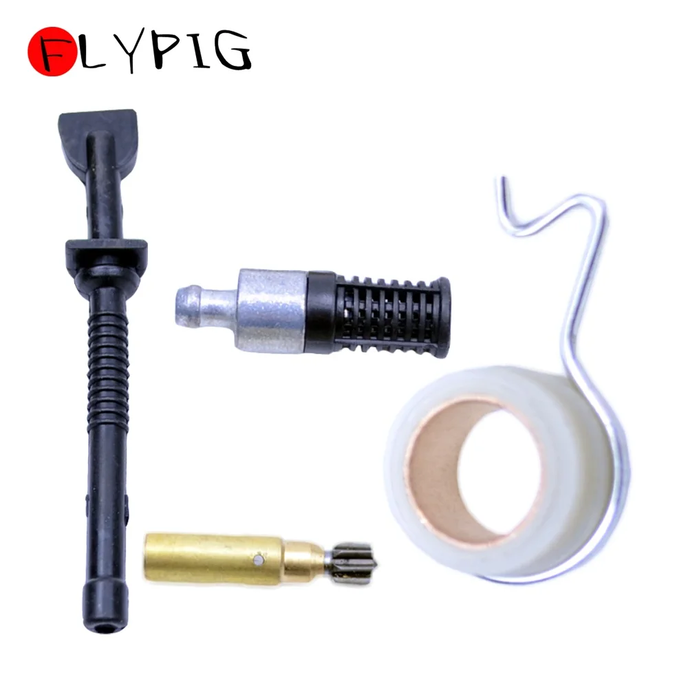 Новый масляный насос червячного зубчатого масла линия шланг труба фильтр forSTIHL