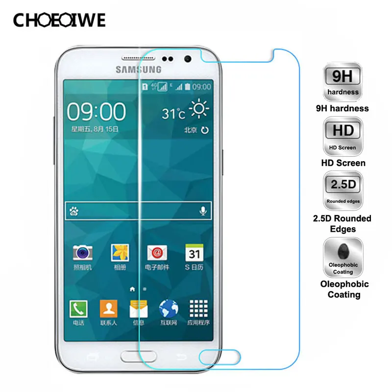 Взрывобезопасное защитное стекло закаленное для Samsung Galaxy Grand Prime G530 G530H SM G530W G531 G531H