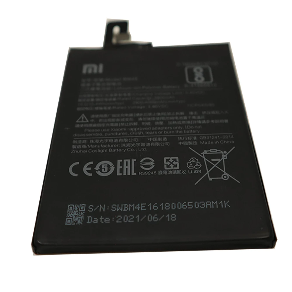 2021 years 100 original replacement battery bm4e for xiaomi mi pocophone f1 battery authentic phone battery 4000mah free tools free global shipping