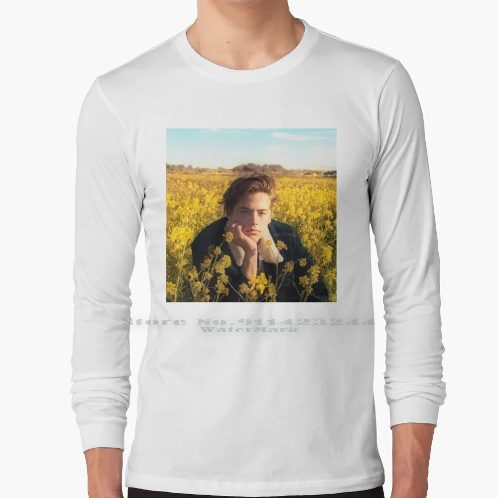 Коул Sprouse футболка с длинным рукавом Tee Cole Lili HART reinbughead Jughead Kj ПА Camila Mendes Riverdale -