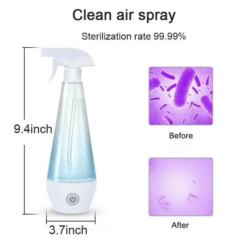 Многоразовый генератор гипохлорита натрия инструмент для очистки пятен машина