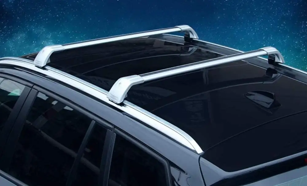 2 шт. алюминиевые поперечные рейки для Mitsubishi- Outlander PHEV 2013-2020 | Автомобили и