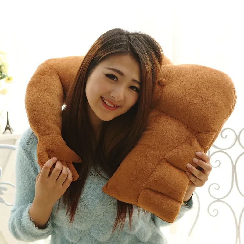 

Hot Selling Fashion New Design Body Pillow Boyfriend Pillow Cushion Muscle Man Plush Toy Creative Birthday Valentine Gift Pillow