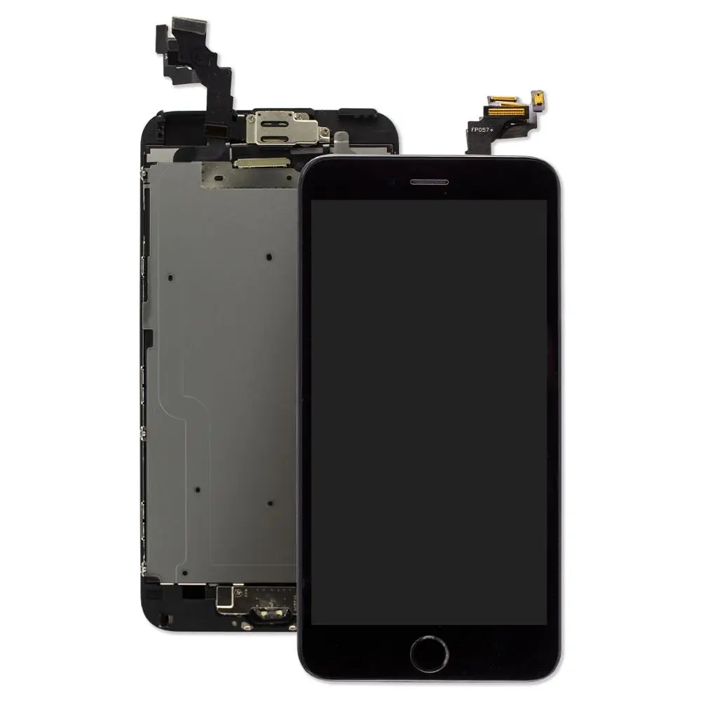 Полная сборка ЖК-дисплей для iPhone 6 6s 6plus 6s Plus 3D Ecran экран замена дисплей с фронтальной камерой+ динамик
