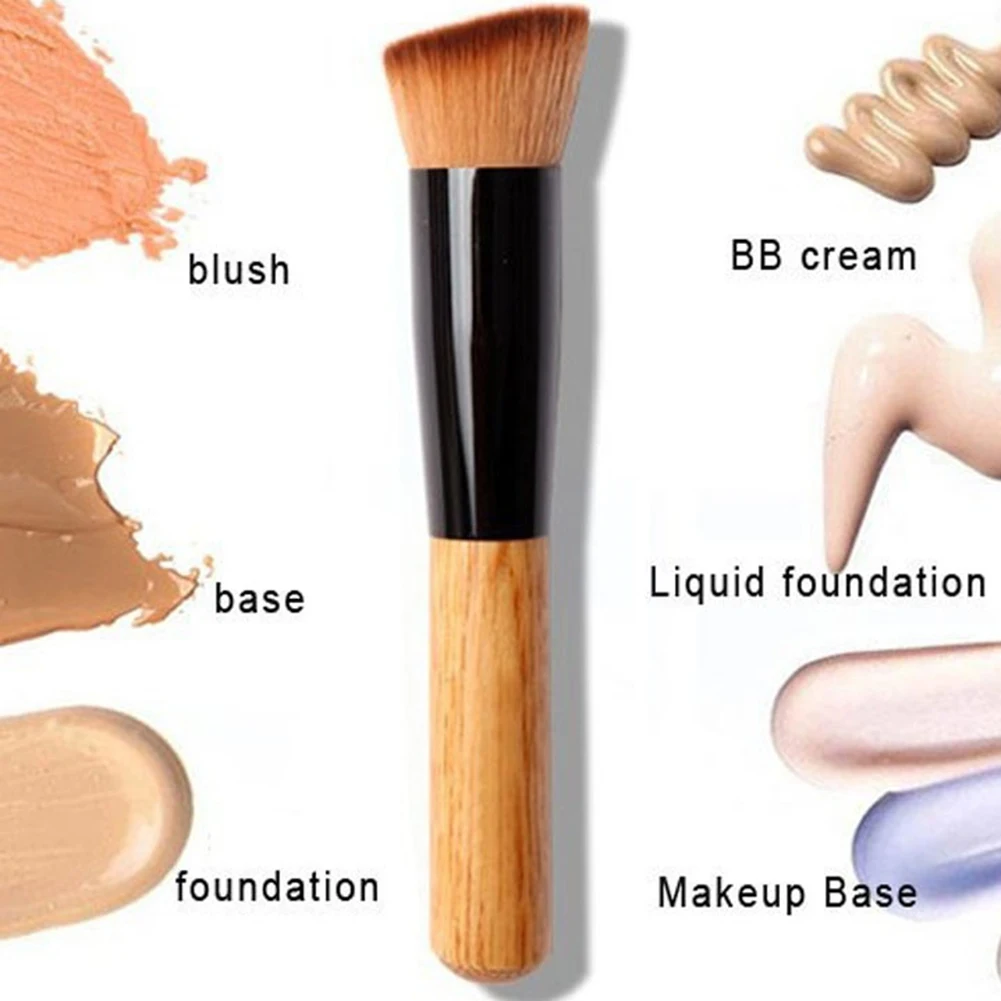 

Makeup Accessories Foundation Makeup Brush No Irritation Slanting Blush Multi-functional Brush Dropshipping