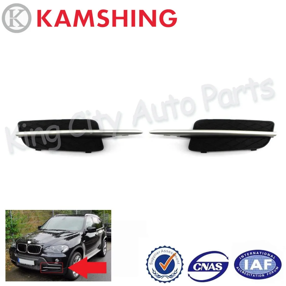Крышка переднего бампера для BMW X5 E70 07 09 51117159593 51117159594|Амортизаторы| |