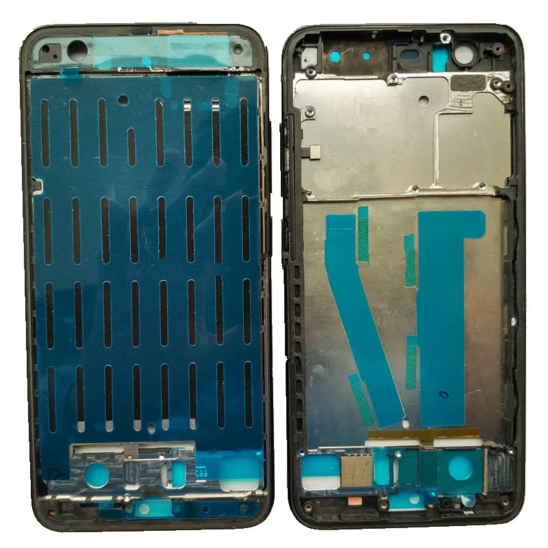 Placa de Marco medio Mi6 para Xiaomi Mi 6, carcasa LCD, soporte medio, bisel de placa frontal, reemplazo de reparaci&oacute;n de piezas de repuesto-0