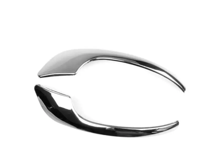 Автомобильный Поворотный Светильник хромированная боковая крышка зеркала