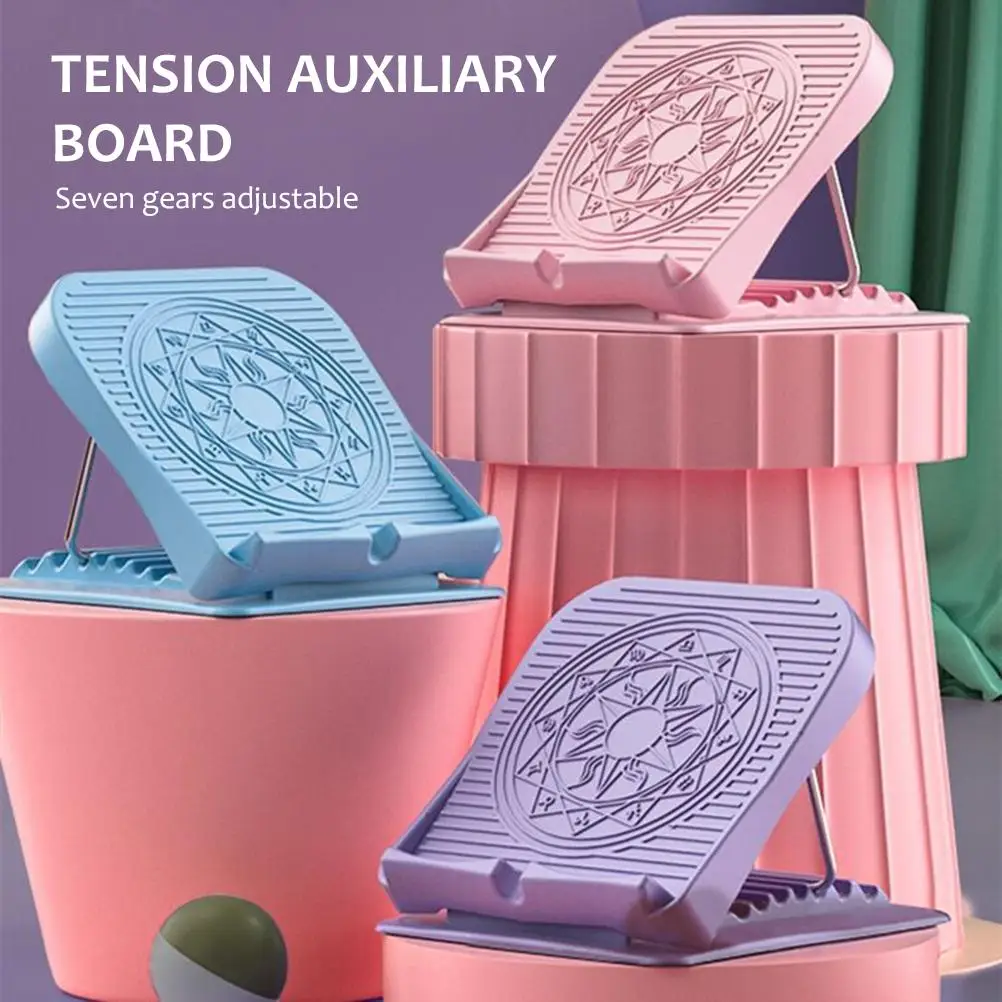 

Folding Fitness Pedal Anti-Slip Adjustable Foot Calf Stretcher Incline Board Body Stretching Tool For Sports Yoga Massage Pedal