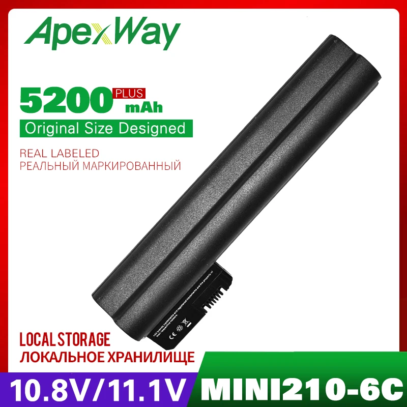 Аккумулятор для ноутбука HP Mini 210-1000 210-1100 2102 COMPAQ 210 CQ20 AN03 AN03028 AN03033 AN06 AN06057 |