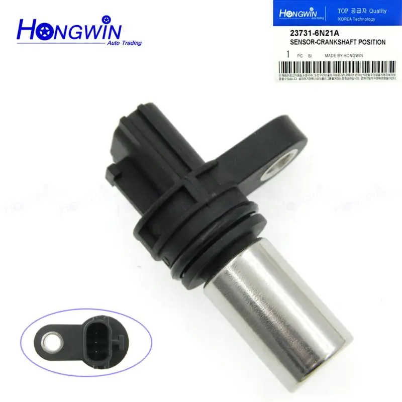 23731 6N21A Датчик положения коленчатого вала подходит для Nissan Altima Urvan Frontier X Trail Sentra SE R
