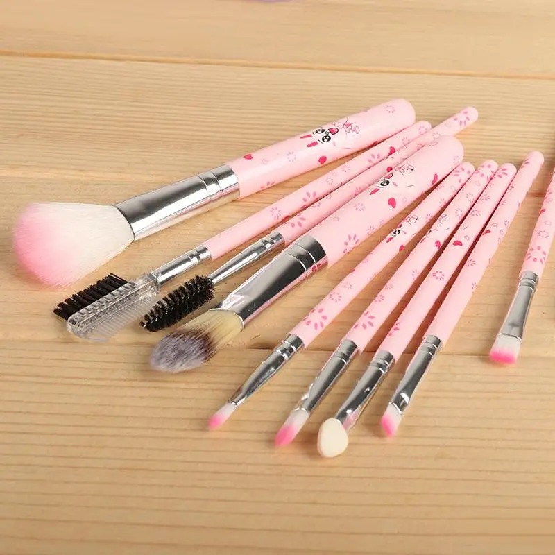 

10 шт., набор профессиональных кистей для макияжа