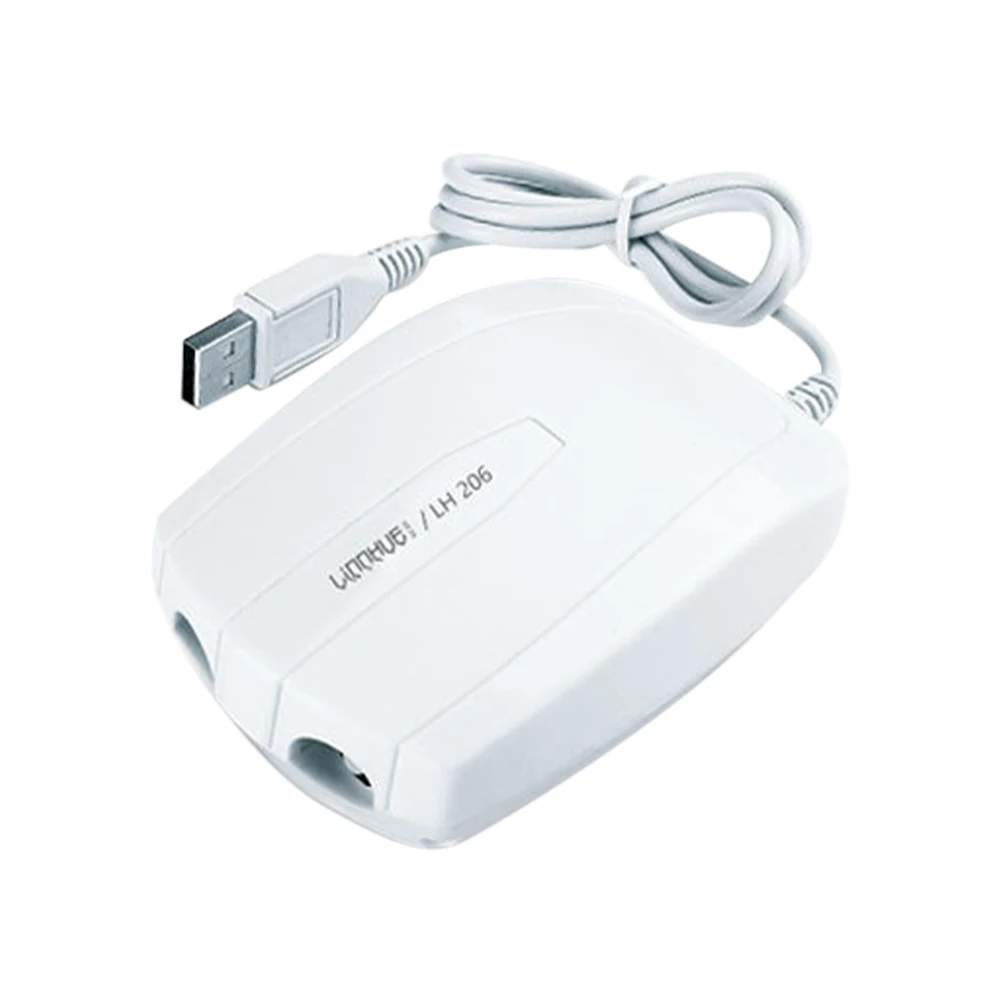 Набор воздушных насосов увеличение кислорода силиконовая трубка аквариум USB