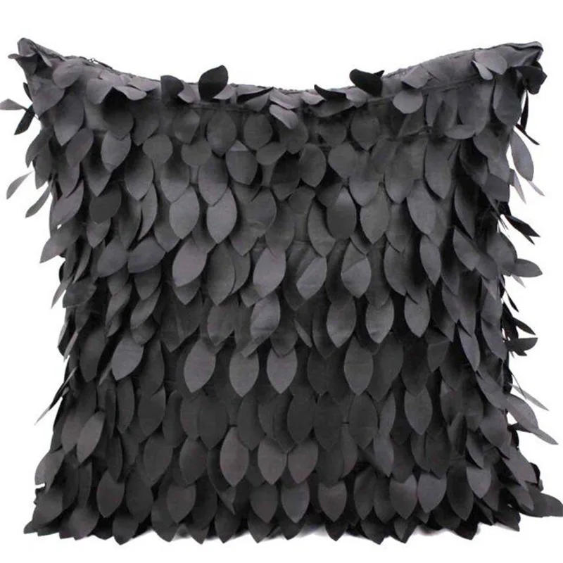 

GY0110 осенние листья печатных подушка из хлопка с эффектом чехол (без наполнителя), 1 шт., украшение дома из полиэстера Спальня декоративные ди...