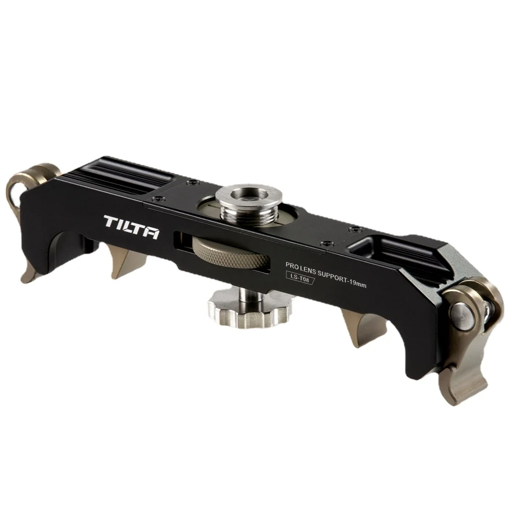 

LS-T08 19mm Pro Lens Support Prevents Sagging of Heavy Lenses