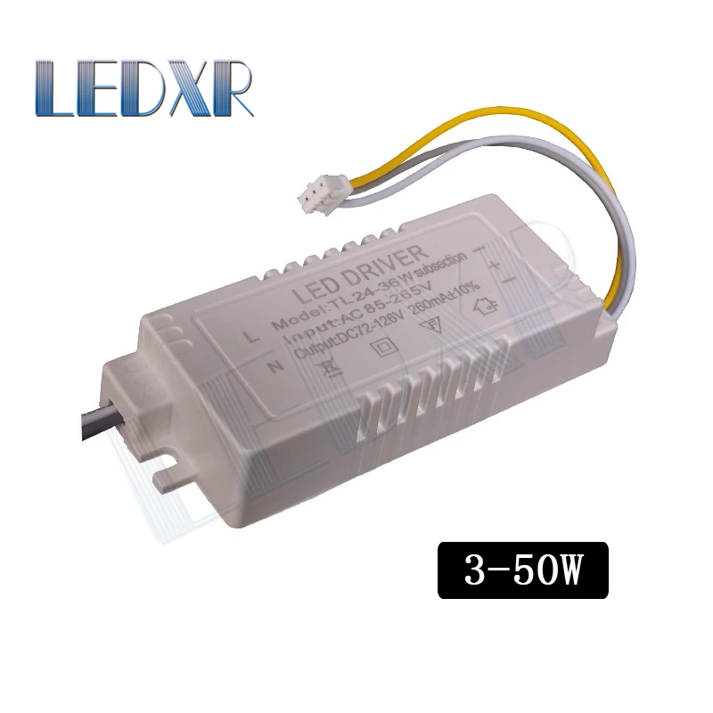 Источник питания светодиодный одного драйвера сегментированный источник с