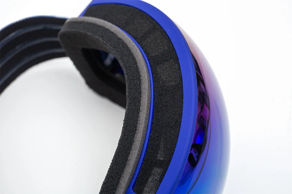 OTG характерный принт ремень лыжные очки зимние очки мужские Skibrille Анти-туман сноуборд лыжи женские солнцезащитные очки, для занятий спортом на открытом воздухе