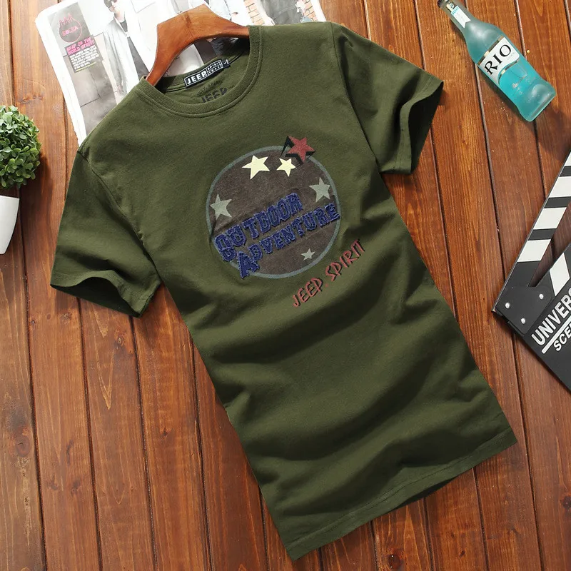 

5889-Half sleeve clothes street men's T-shirt men's short-sleeved round neck loose compassionate