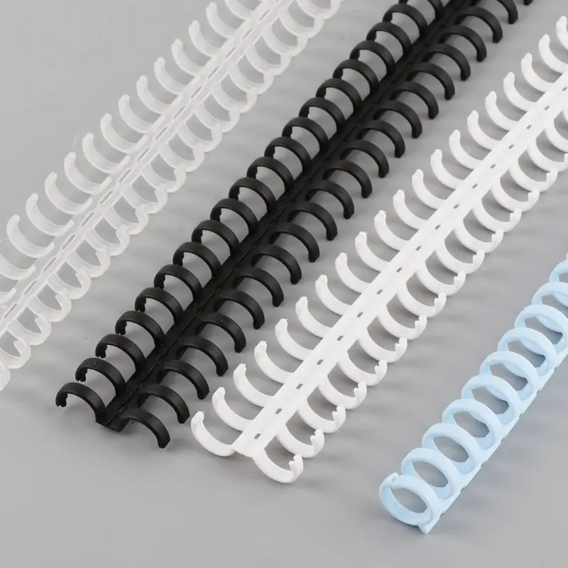 30 отверстий круг лист бумаги альбом для скрапбукинга переплет пластик спираль A4