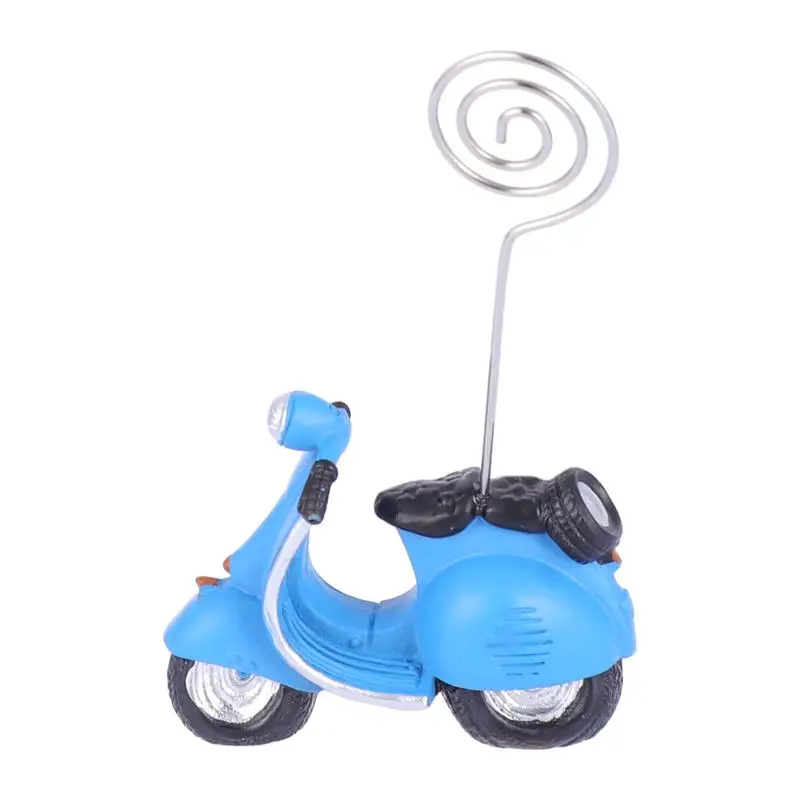 1 шт. Настольный фотозажим из смолы мини держатель для карт в форме