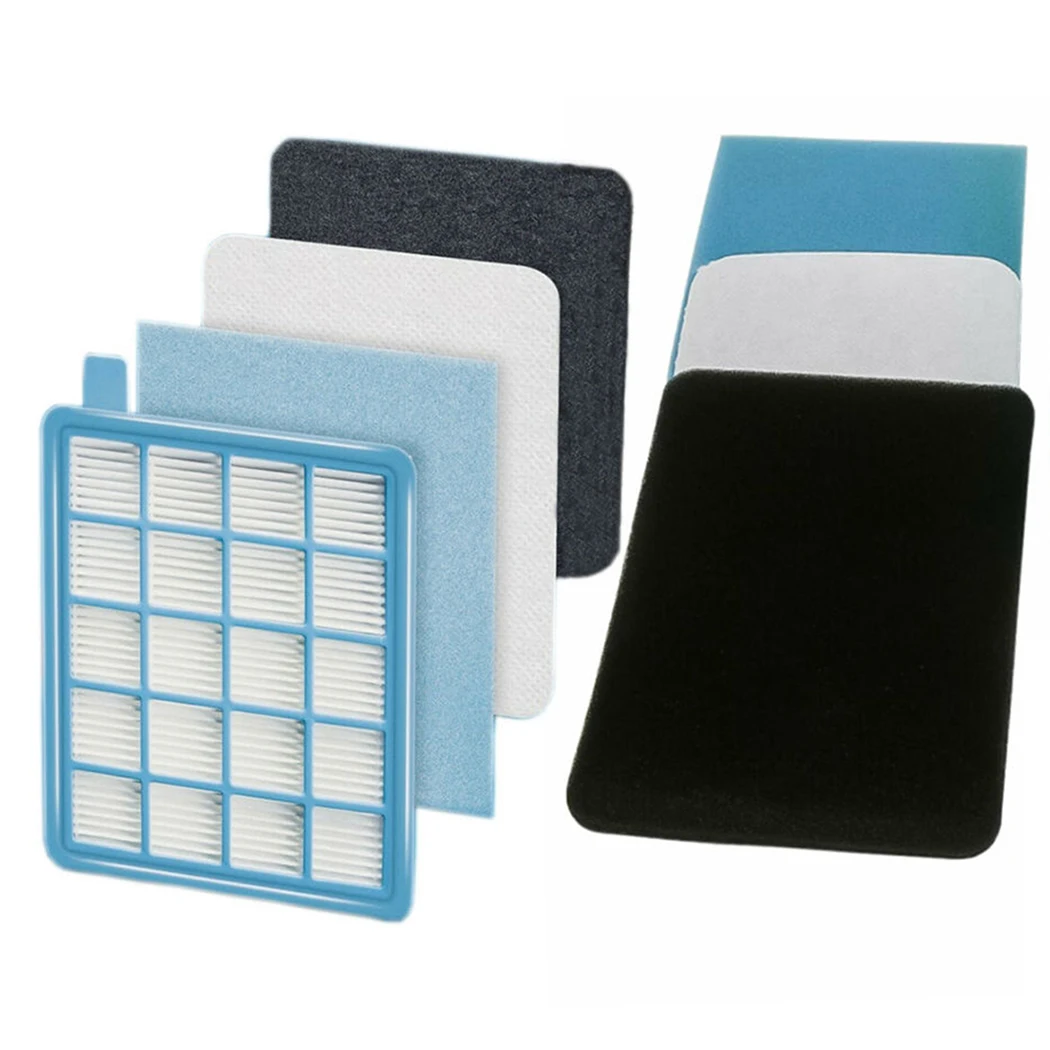 

Filter EPA 10 Filters Foam Tray Foam Filters Replace For Philips Vacuum Cleaner FC8477/91 FC9321/09 FC8470/01 PowerPro Compact