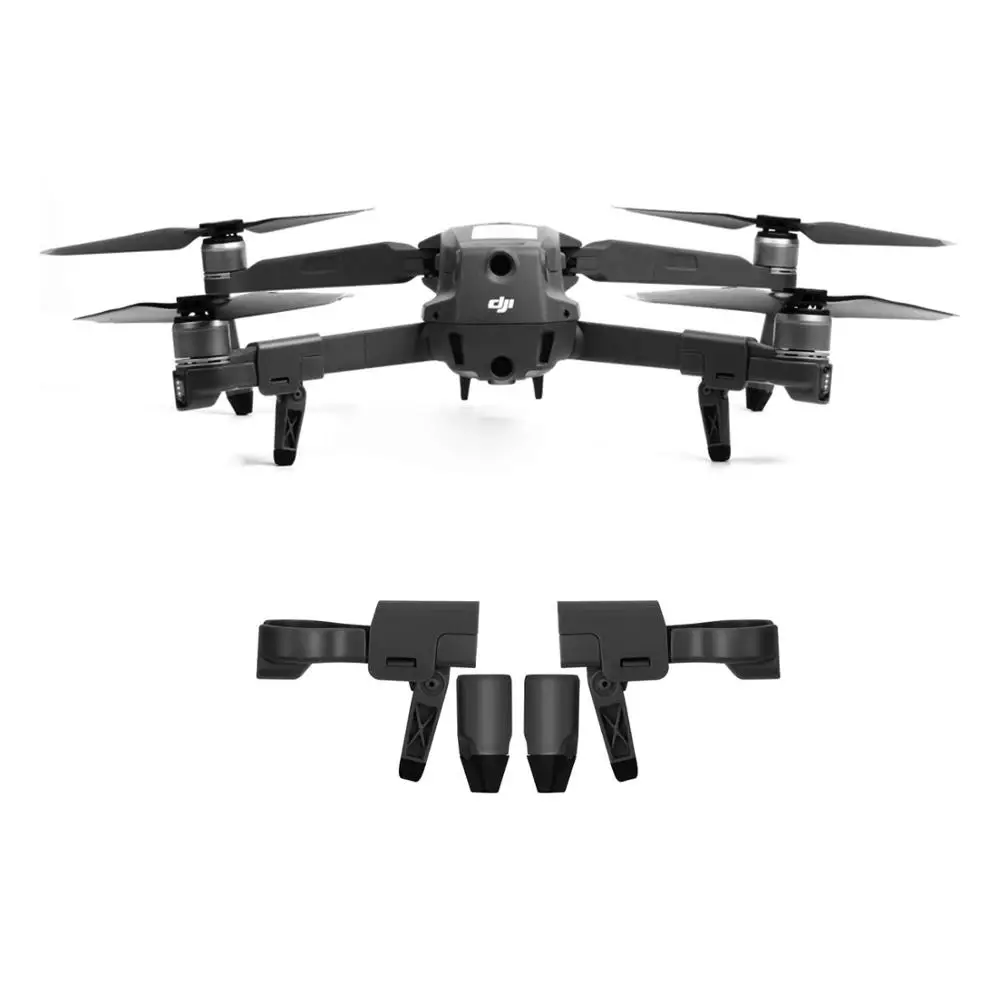 

Mavic 2 Landing Gear Foldable Heighten Landing Legs Support Feet for DJI Mavic 2 Pro/Zoom RTF Drone Parts No Need to Disassemble