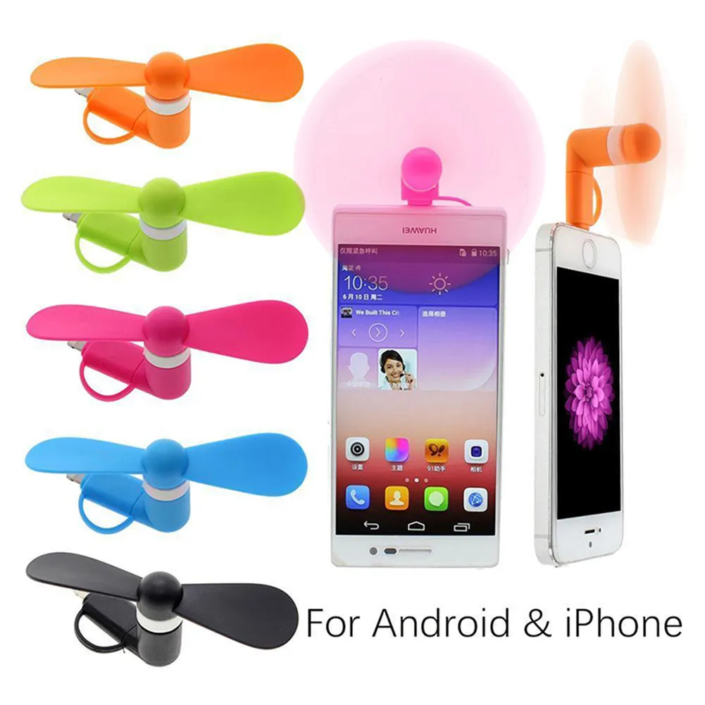 

ZK30 Noiseless Summer Fan Cooling USB Gadgets Portable Mini Fashion 2 in 1 Mini Portable USB Fans Electric Air Cooler Fan
