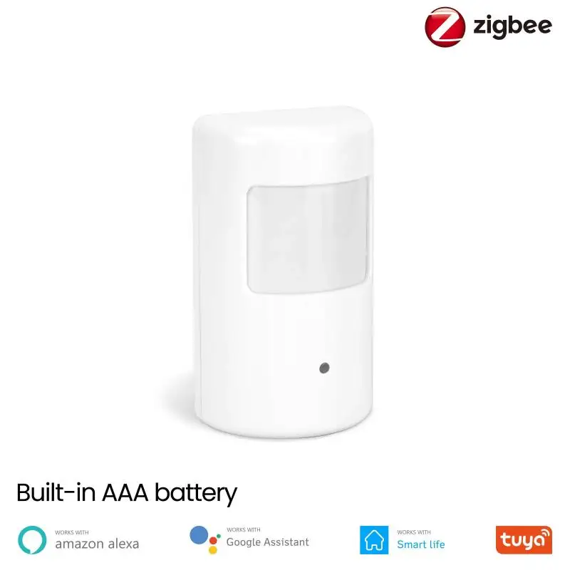 

Tuya ZigBee PIR Sensor Smart Wireless WIFI PIR Motion Sensor Detector Home Alarm System ZigBee PIR Sensor With Alexa Google Home