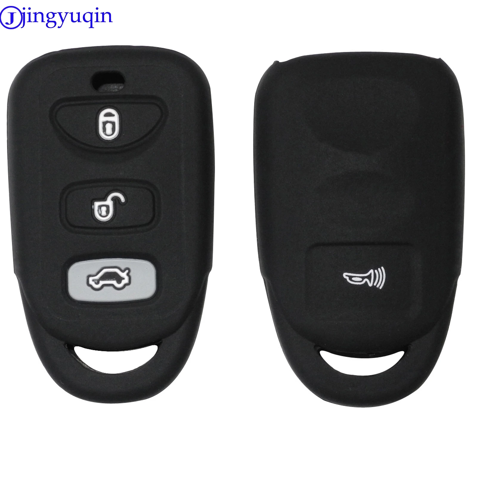 Jingyuqin новый пульт дистанционного управления с 3 кнопками для Hyundai KIA Tuscon Elantra Rio