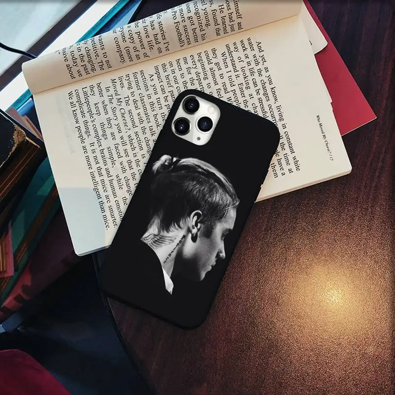 

Justin Bieber Phone Case for iPhone 11 12 pro XS MAX 8 7 6 6S Plus X 5S SE 2020 XR Soft silicone