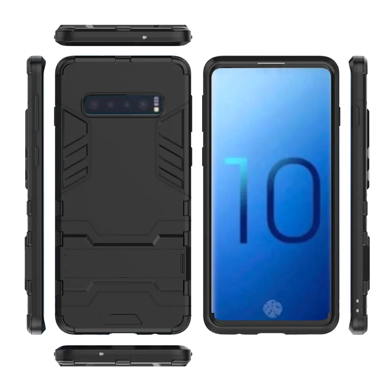 

Case For Samsung S10 S10 Plus S10 Lite S10 5G Hard PC Phone Holder Business Style Cover For Samsung Series