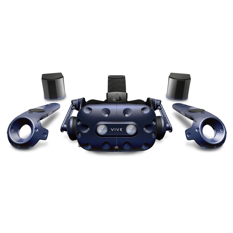 

New Arrival HTC VIVE Pro Full Kit 2.0 for Virtual Reality VR Headsets Simulator PC VR Headset with Controllers