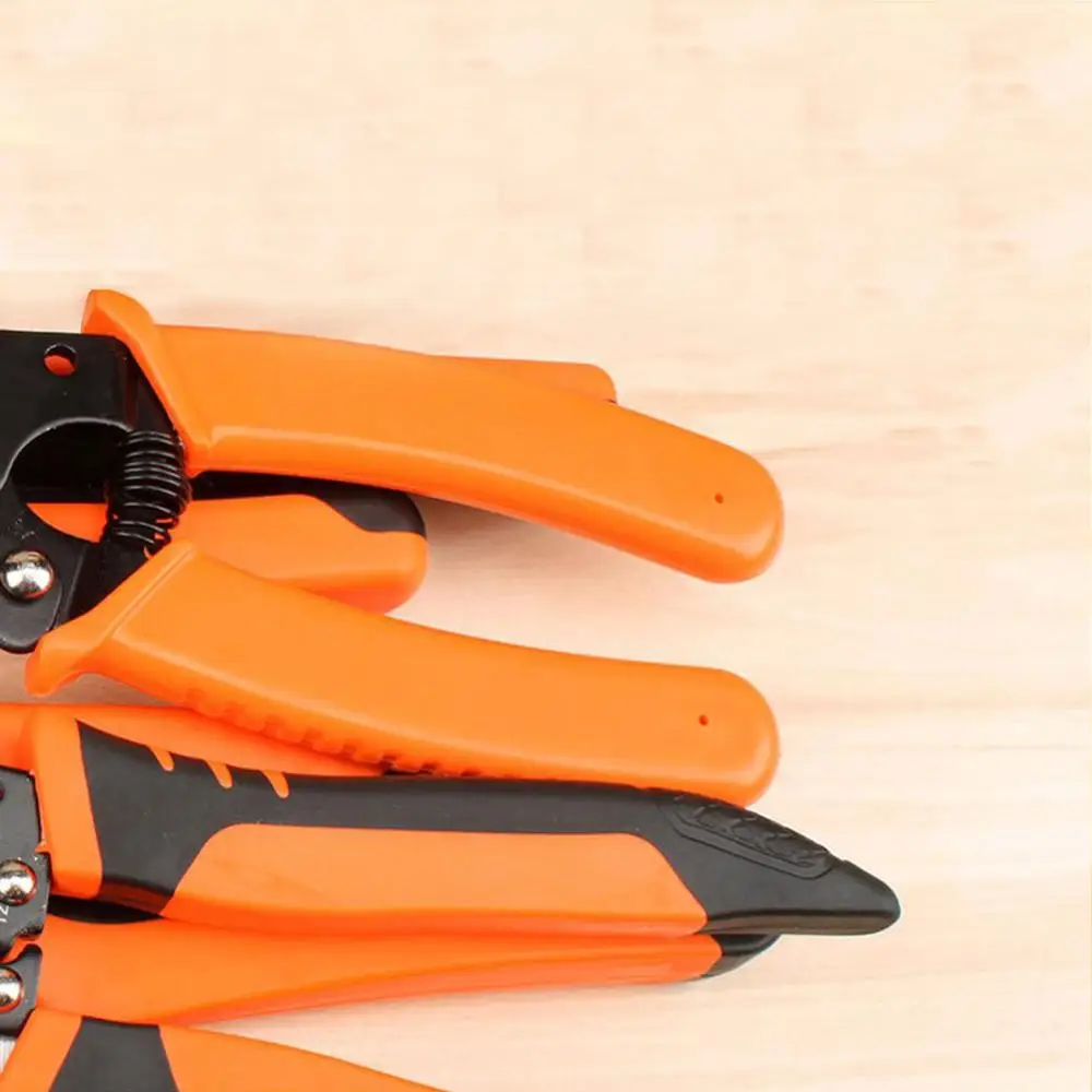 

Multifunctional Crimping Pliers wire stripper Cutter Crimper Automatic Terminal Crimping Plier Tools Manganese Alloy Hand Tool