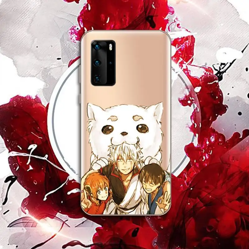 

GINTAMA Anime case for airpods Phone Case Transparent for Huawei P honor 8 10i 20 30 40 smart 2019