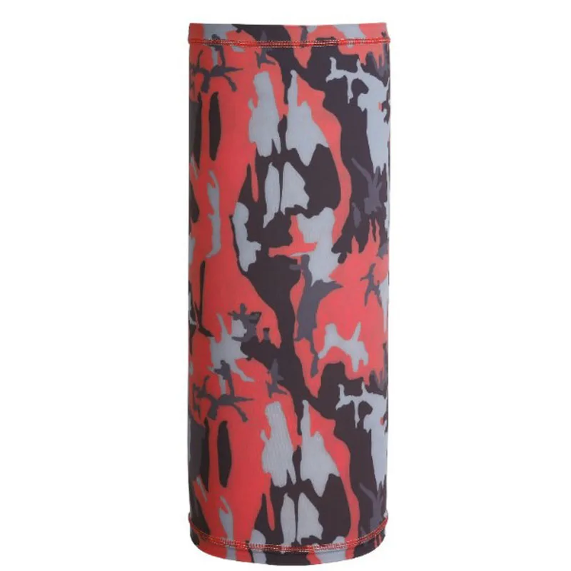 Многофункциональный шарф для мужчин и женщин Шелковый шейный платок защиты лица