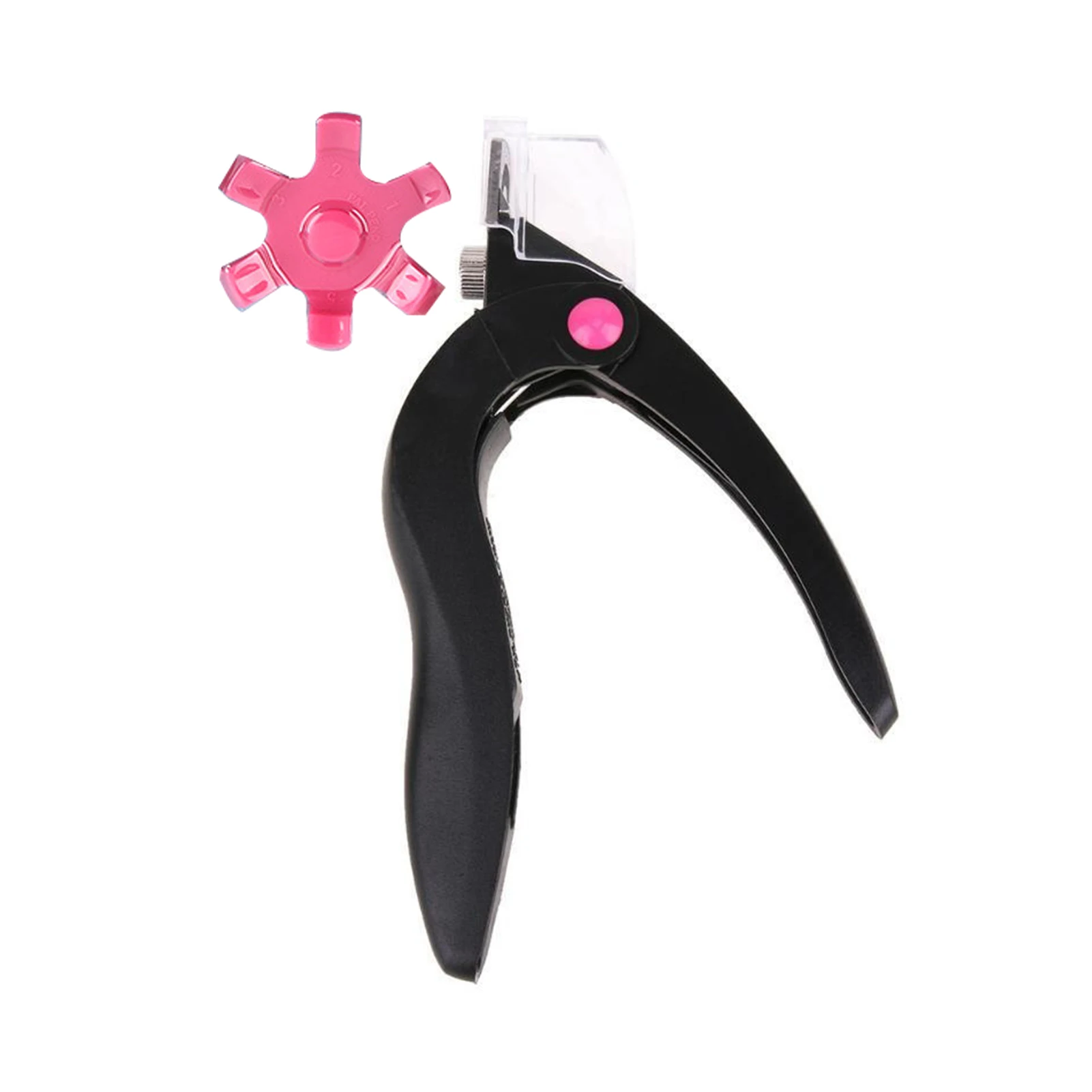 

Home Fake Manicure Tool Trimmer Durable Portable Salon Adjustable Tightness Ergonomic Acrylic Nail Clipper Cutter Sharp