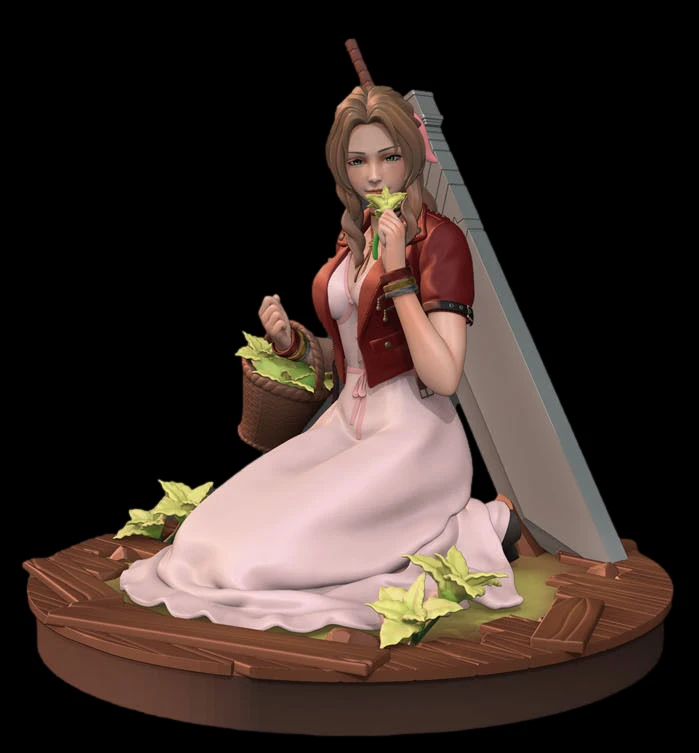 

1/18 60mm Resin Model Kits Alice Unpainted No Color RW-419