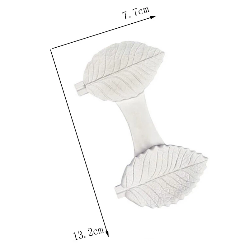 6 упаковок силиконовая форма в виде листьев конфет Полимерная глина помадные