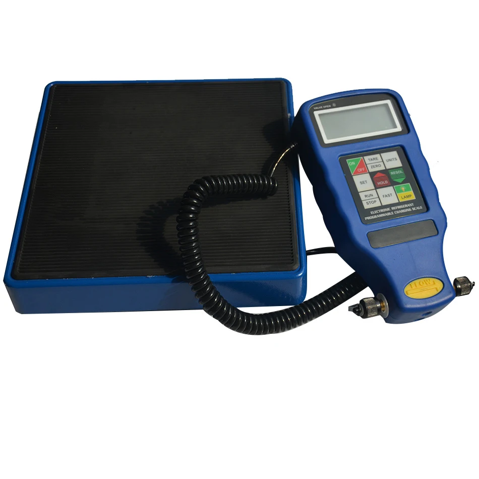 RCS-N9030 HVAC/холодильное оборудование большой поток программируемая Зарядка точность электронные цифровые весы калибровки веса